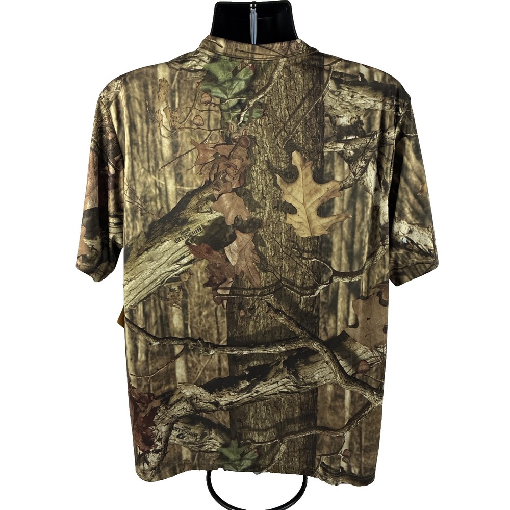 New Mens Mossy Oak Breakup Infinity Camo SS Performance T-Shirt Size Large NWT - Picture 7 of 7